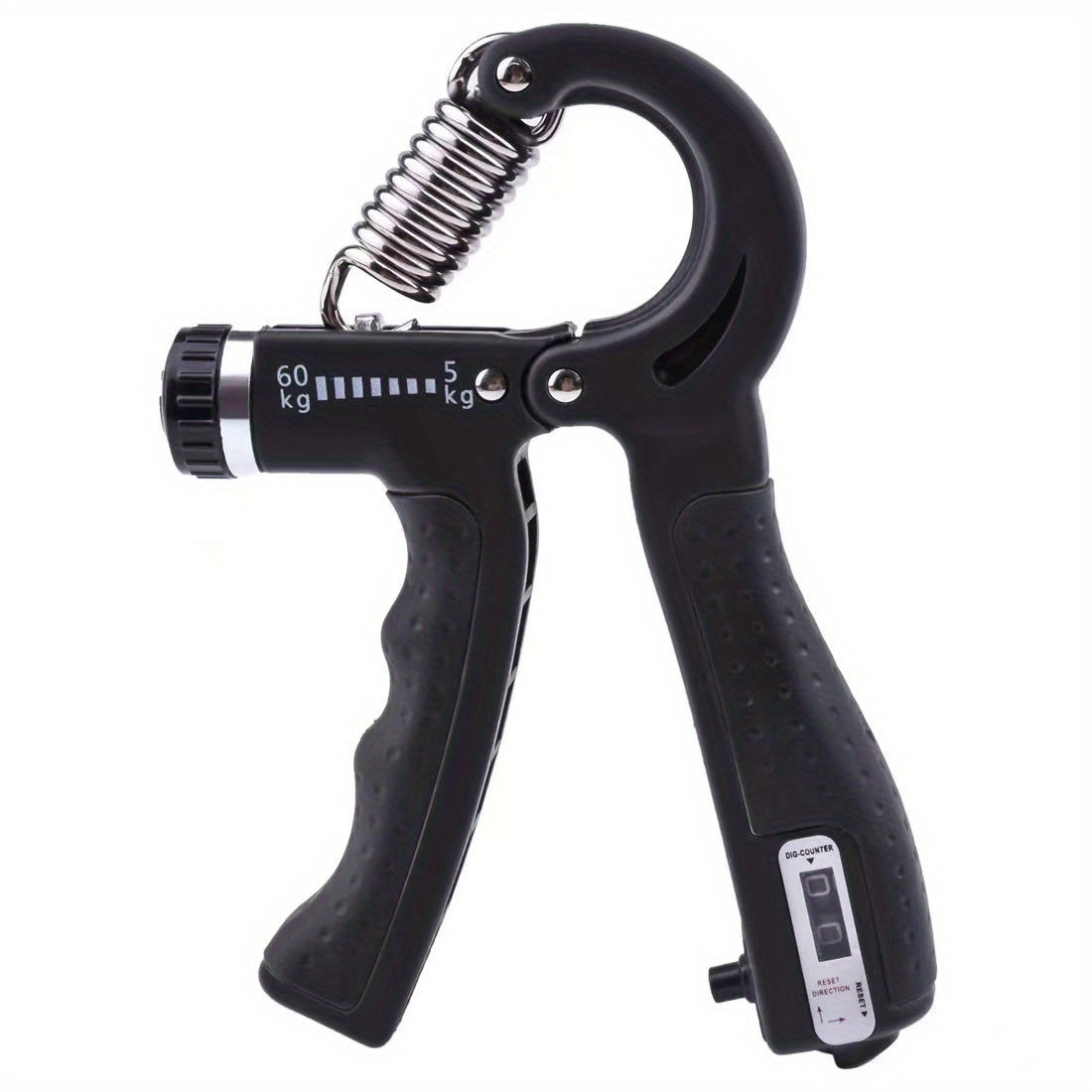 Adjustable Heavy Hand Gripper, Hand Exerciser - 5-60Kg Resistance Hand Muscle Trainer For Stronger Forearms