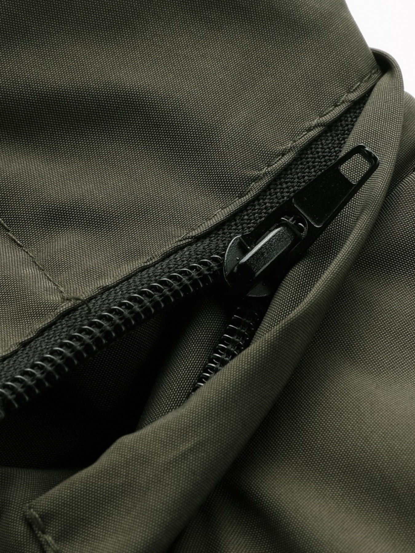 Men's New Casual Detachable Hooded Windbreaker Jacket, High Quality Polyester Bomber Coat with Multi-Pockets, Lightweight & Breathable for Outdoor Hiking, Bike Riding, and Casual Wear, 2022 Spring & Autumn Sport Jacket