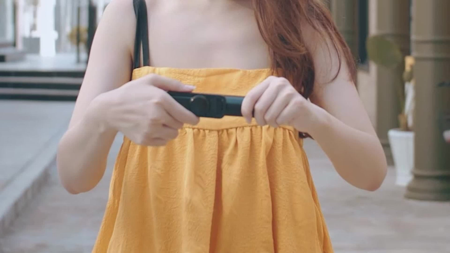 101.6cm Phone Selfie Stick Tripod, Extendable Selfie Stick All-in-One Smartphone Tripod Stand with Wireless Remote 360° Rotation