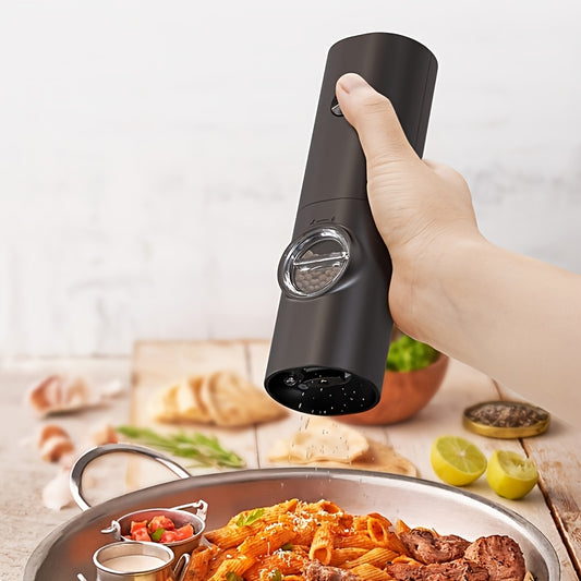 CLITON Electric Pepper Grinder, 3 in 1, Automatic Kitchen Grinder