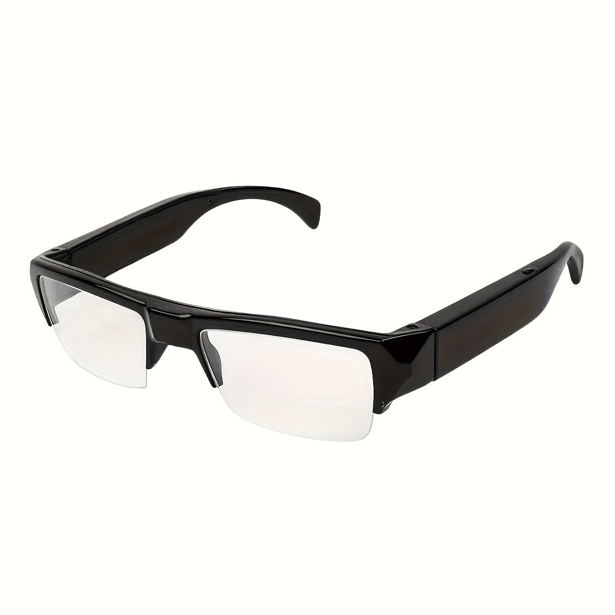 1080HD Video Smart Glasses with 64GB Body Camera Anti-Glare Lenses