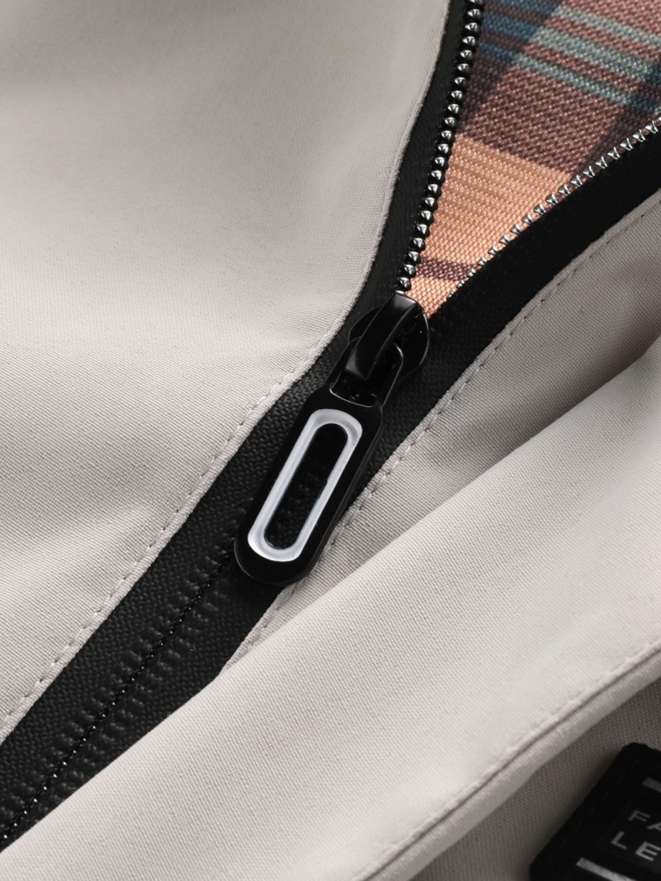 Men's Lightweight Windbreaker Jacket - Casual Zip-Up Bomber Coat with Pockets, Polyester, Machine Washable - Perfect for Spring & Autumn Outdoor Activities