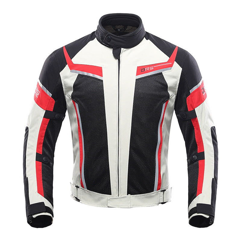 Men And Women Summer Motorcycle Jacket Breathable